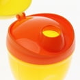 thumbnail image 4 of Recipiente para biberón y alimentación portátil para bebés Hugo caja práctica de rejil de 3 celdas amarillo, 4 of 10