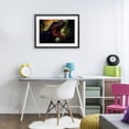 thumbnail image 3 of Stupell Industries Contemporary Dark Roaring T-Rex Black Framed Print Under Glass, 20 x 14, by Creative Studio, 3 of 8