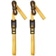 thumbnail image 1 of Correas de amarre DEWALT DXBC90045 negro/amarillo, 3 m, 500 kg, paquete de 2, 1 of 8