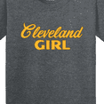 thumbnail image 4 of Inktastic Cleveland Girl Gold Youth T-Shirt, 4 of 5