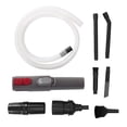 thumbnail image 2 of 9 piezas mini micro aspiradoras Herramienta adaptadora kit de limpieza de vehiculos para autos juego de limpieza multifuncional eficiente para autos mácinas de coser, 2 of 7