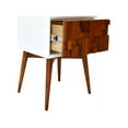 thumbnail image 4 of Melange Brown Nightstand, 4 of 5