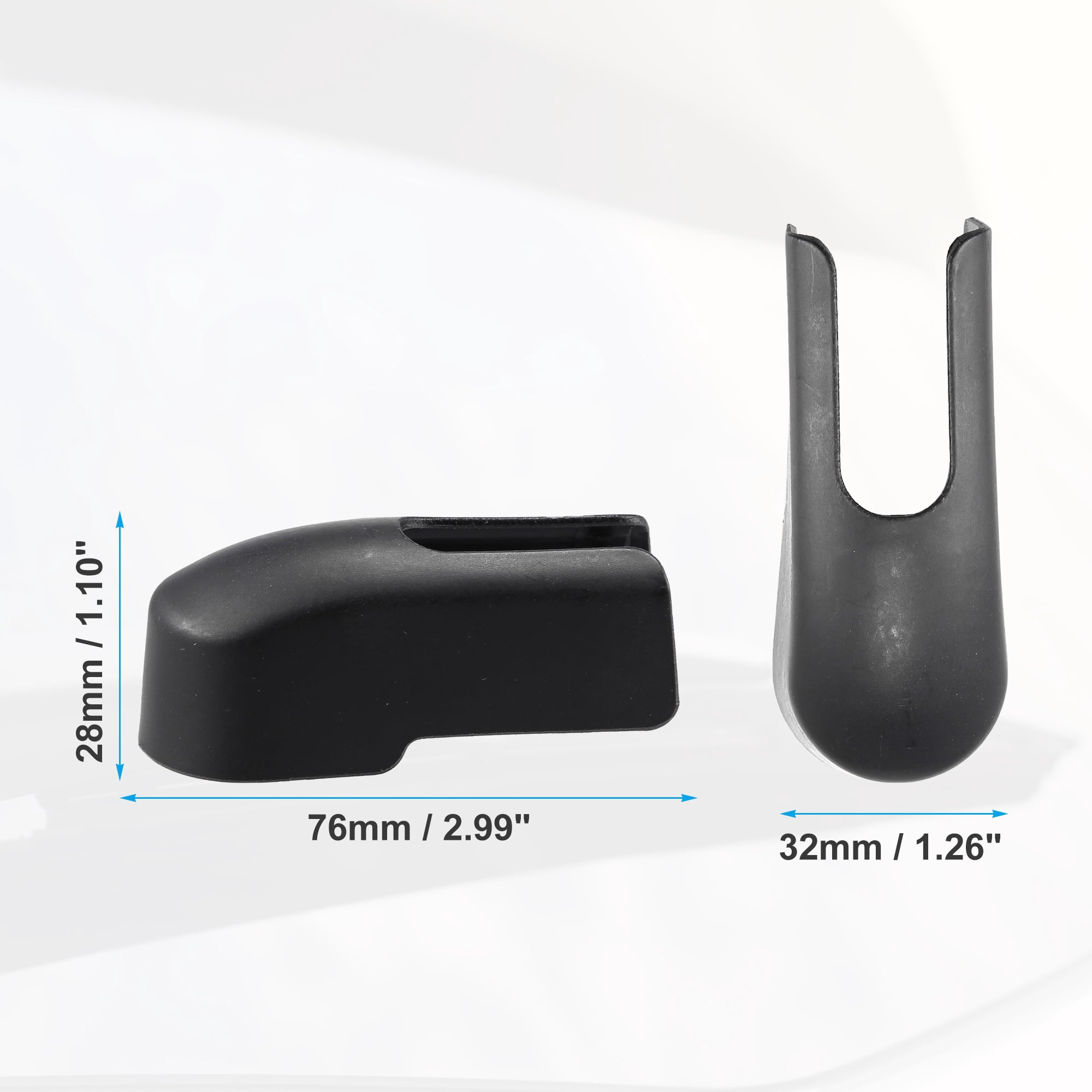 Unique Bargains Rear Wiper Arm Cover Cap for Jeep Renegade 2015 to 2022 Models