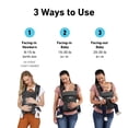 thumbnail image 3 of Graco Cradle Me Lite 3-in-1 Baby Carrier, 3 of 7