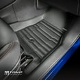 thumbnail image 4 of TuxMat - For Nissan Kicks 2018-2024 Models - Custom Car Mats - Maximum Coverage, All Weather, Laser Measured - This Full Set Includes 1st and 2nd Rows, 4 of 10
