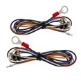 thumbnail image 2 of Espejos de remolque Zulema Arnés de cableado montaje de PVC apto para 2014 Luces intermitentes de señal, 2 of 6