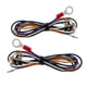 thumbnail image 2 of 2 piezas de espejos de remolque Arnés de cableado Autopartes Suministros para automóviles Reemplazo de PVC apto para 1500 2014-2018 Lu Yotijar Arnés de cableado de espejos, 2 of 6