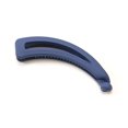 thumbnail image 4 of Guardurnaity Pinza de plátano mate Pinza de pelo Escuela de baile Horquilla de cola de caballo Azul oscuro Type2 NO2, 4 of 6