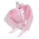 thumbnail image 1 of Cesta de flores para boda en forma de corazón, moderna y romántica cesta de almacenamiento tejida para Rosa, 1 of 9