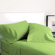 Angle View: True Colors Sheet Set -lime,