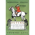 thumbnail image 2 of Penfield, Edward 11x14 Black Modern Framed Museum Art Print Titled - Outing Magazine Cover, 2 of 4