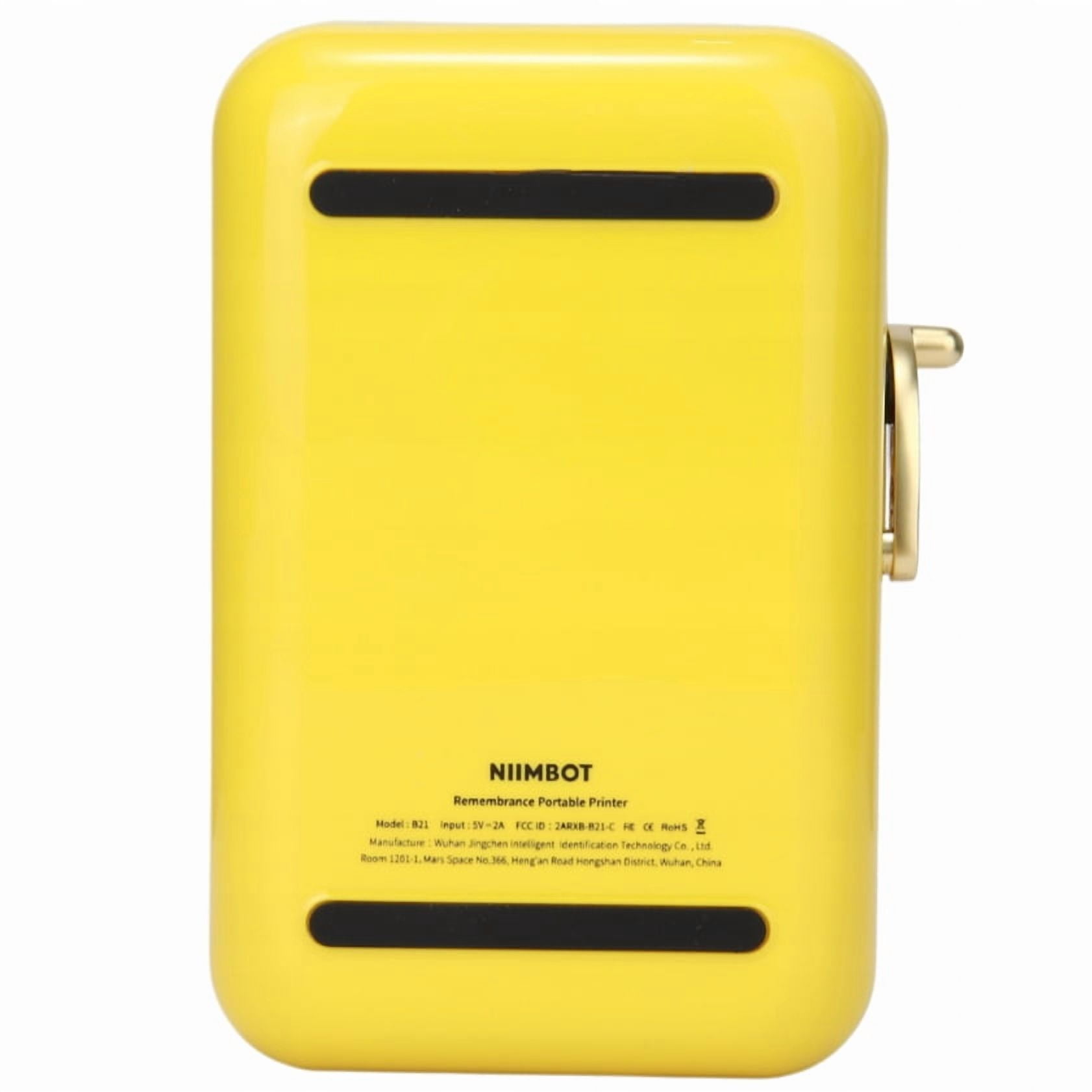 Suitable for retro B21 NiiMbot thermal printer with self-adhesive labels
