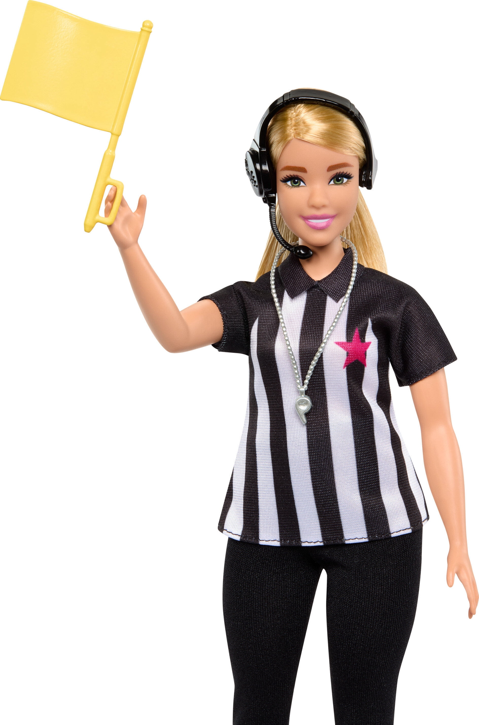 Barbie Dolls, Set of 4 Sports Career Dolls and Accessories