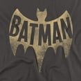 thumbnail image 2 of Batman Classic TV T-Shirt Vintage Logo Unisex Graphic Tee For Men & Women, 2 of 7