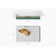 thumbnail image 2 of Juego de 3 tablas de cortar Joseph Joseph, 31 cm de ancho, 2 of 7