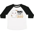 thumbnail image 3 of Inktastic Mama is My Boo with Cute Ghost Boys or Girls Toddler T-Shirt, 3 of 5
