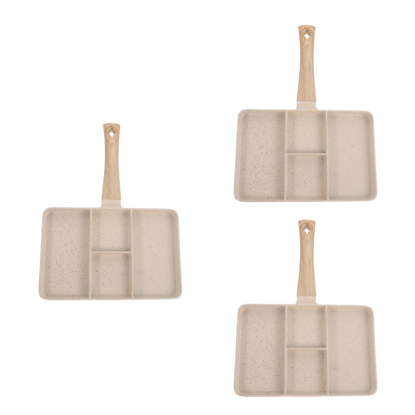 3 Count Non Stick Omelette Pan Steak Frying Child