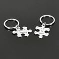 thumbnail image 6 of Long Distance Relationship Gifts for Couple Gifts for Him and Her Boyfriend Girlfriend Birthday Christmas Gifts for Husband Wife Couples Matching Puzzle Keychain, 6 of 6