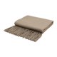 thumbnail image 2 of Indigo7 Authorized Signature Cashmere Blend Throw Lite Grey Unique Bargains Manta, 2 of 2