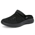 thumbnail image 1 of YOURDIART Espadrilles Sans Dos pour Femmes Chaussures Mules en Maille Respirantes, 1 of 8
