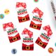 thumbnail image 4 of Juego de cartas navideñas de Papá Noel no tan secreto de un divertido juego para reuniones familiares o fiestas navideñas para niños 8, 4 of 5