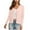 Pink, variant on Bmawag Lightweight Cardigans for Women Trendy Women's Button Down Open Front V-Neck Long Sleeve Casual Loose Soft Knit Cardigan Sweaters Outerwear Green L