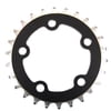 Vuelta SE Flat 74mm/BCD 26T Chainring, Black