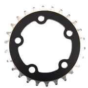 Vuelta SE Flat 74mm/BCD 26T Chainring, Black
