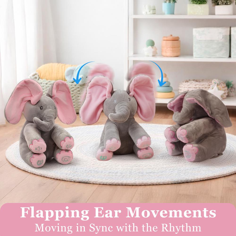 Dimple Kaia the Elephant Interactive Plush Toy photo 7