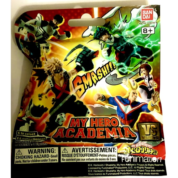 BANDAI MY HERO ACADEMIA SERIES 1 FIGURE PACK