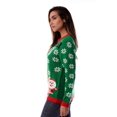 thumbnail image 2 of Followme Christmassy AF Ugly Christmas Acrylic, Sweater (Women's), Sizes S-XXL, 2 of 3