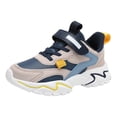 thumbnail image 3 of NIEWTR Toddler Shoes Boys Boys Lightweight Athletic Sneakers Kids Non-Slip Cushioned Sneakers for Daily Play & Running(Blue,12), 3 of 9