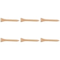 thumbnail image 4 of Golfing Tees,50pcs Golf Tees Professional Wooden Golf Tee Golf Supplies Maximized Efficiency, 4 of 14