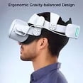 thumbnail image 3 of NexiGo S32 Head Strap with 6000 mAh Battery for Oculus Quest 2, 3 of 4