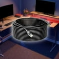 thumbnail image 6 of Colcolo Cat6E Ethernet Cable Easy to Install PVC High Speed Internet Cable Network Cable 5m, 6 of 8