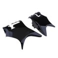 thumbnail image 2 of fastboy Motorcycle Black Frame Neck Cover Cowl NV 93-07 VT400 for 600 Shadow, 2 of 6