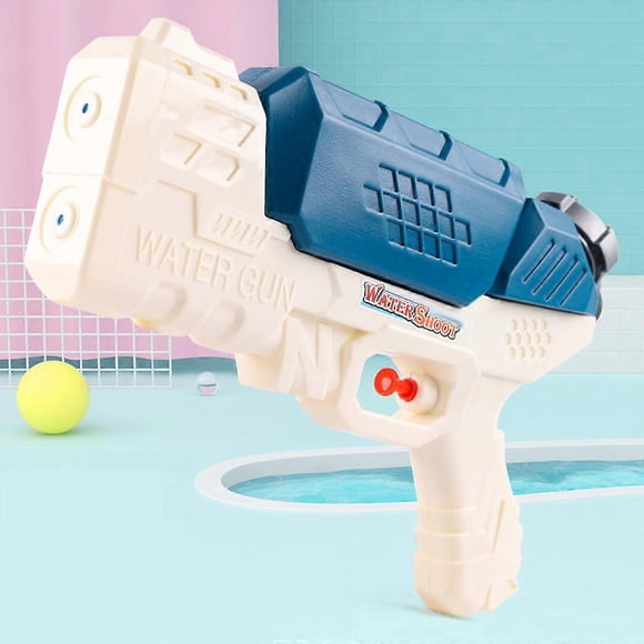 Double Nozzle Water Spray Toy Summer Outdoor Beach Press-Type Water Toy