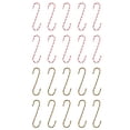 thumbnail image 1 of Laklulu - Soportes para medias navideñas para repisas, ganchos para colgar medias para chimeneas, decoración de fiestas navideñas, 1 of 5