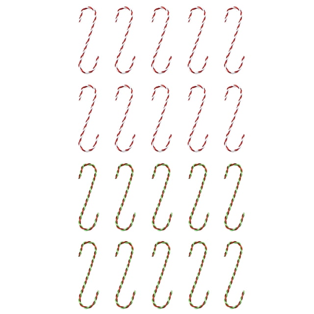 Laklulu - Soportes para medias navideñas para repisas, ganchos para colgar medias para chimeneas, decoración de fiestas navideñas