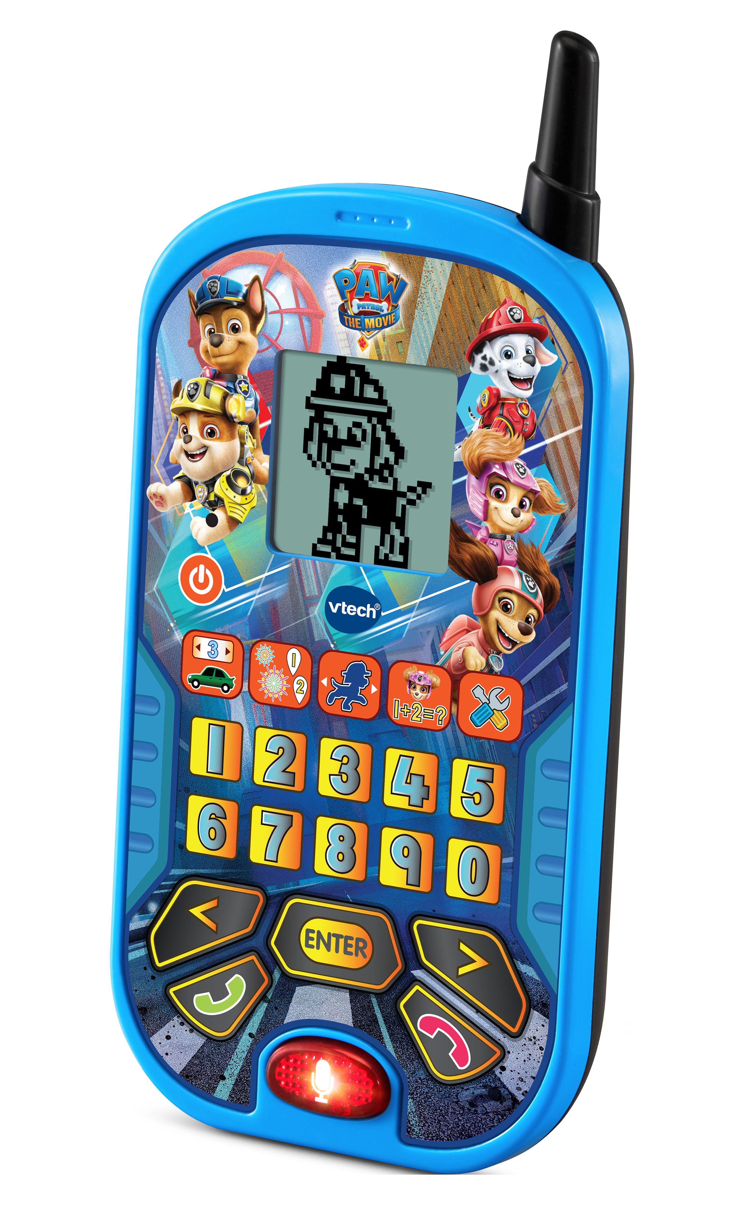 VTech PAW Patrol: The Movie: Learning Phone With Voice Activation - image 4 of 6