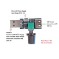 thumbnail image 2 of NOYITO Regulador de velocidad continuo de ventilador USB de 5 V con módulo de velocidad de interruptor DC 4-12 V a 2,5-8 V 5 W (paquete de 2), 2 of 5