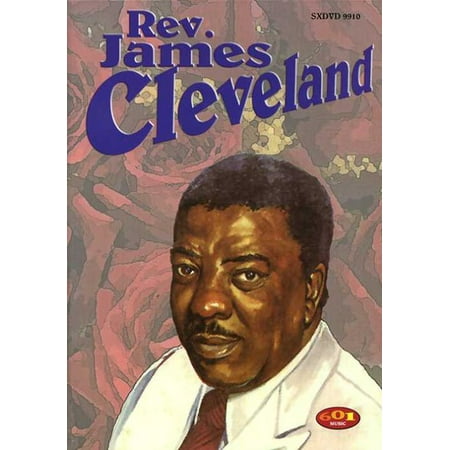 Rev. James Cleveland (DVD) (The Best Of James Cleveland)