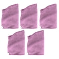 thumbnail image 4 of Sombrero de Secado para el Cabello, Reducir la Envolta de Toallas para El Cabello de Fricción, Sombrero para el Cabello de Microfibra, Gimnasio de Piscina de 5 Pezas Fácil de, 4 of 7