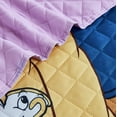 thumbnail image 2 of Beauty and The Beast Princess Belle Twin/Full Quilted Bedspread, 2 of 3