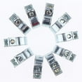 thumbnail image 4 of 10Pcs Mini Fuel Style Hose Clamp Adjustable Hose Clip For Petrol Pipe - Ø 13 - 15mm, 4 of 8