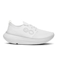 thumbnail image 2 of Zapato de recuperación OOFOS OOmy Stride, blanco, para hombre, talla 9.5, 2 of 7