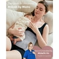 thumbnail image 2 of Momcozy Ergowrap Postpartum Belly Band, 3D Abdomen Lifting & Ergonomic Back Support Abdominal Binder, Seamless & Invisible Wrap Shapewear for Postpartum C-Section Recovery, Daily Wear, Exercise, 2 of 7