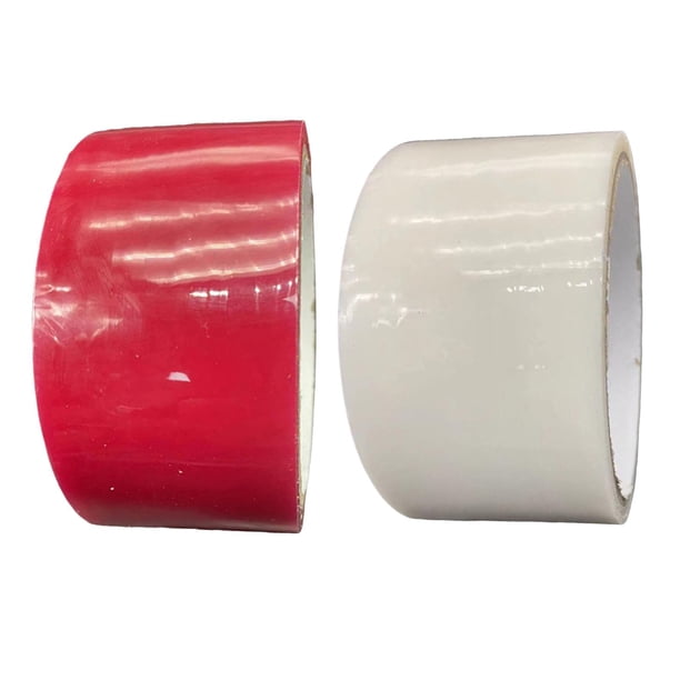 2 Cintas Adhesivas de 32, para Regalos, Fiestas, Cumpleaños. lechoso perfecl Cintas de bolas adhesivas