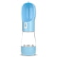thumbnail image 2 of Dispensador de agua para mascotas al aire libre, botella portátil para PC, alimentador de vasos, suministros de viaje, jarra de almacenamiento universal, accesorios para bebidas, azul Advancent PT000621-01B, 2 of 7