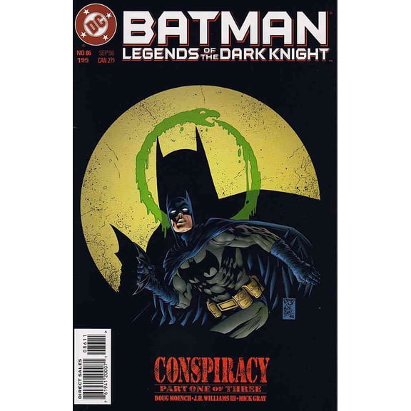 Batman: Legends of the Dark Knight #86 VF ; DC Comic Book